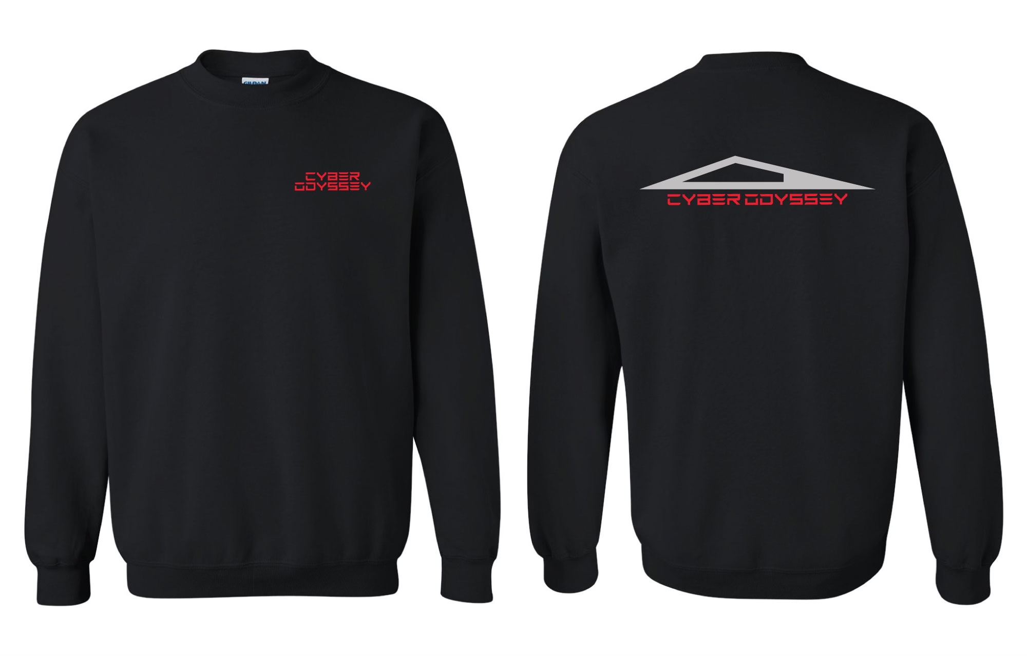 Cyber Odyssey USA Crewneck Sweater