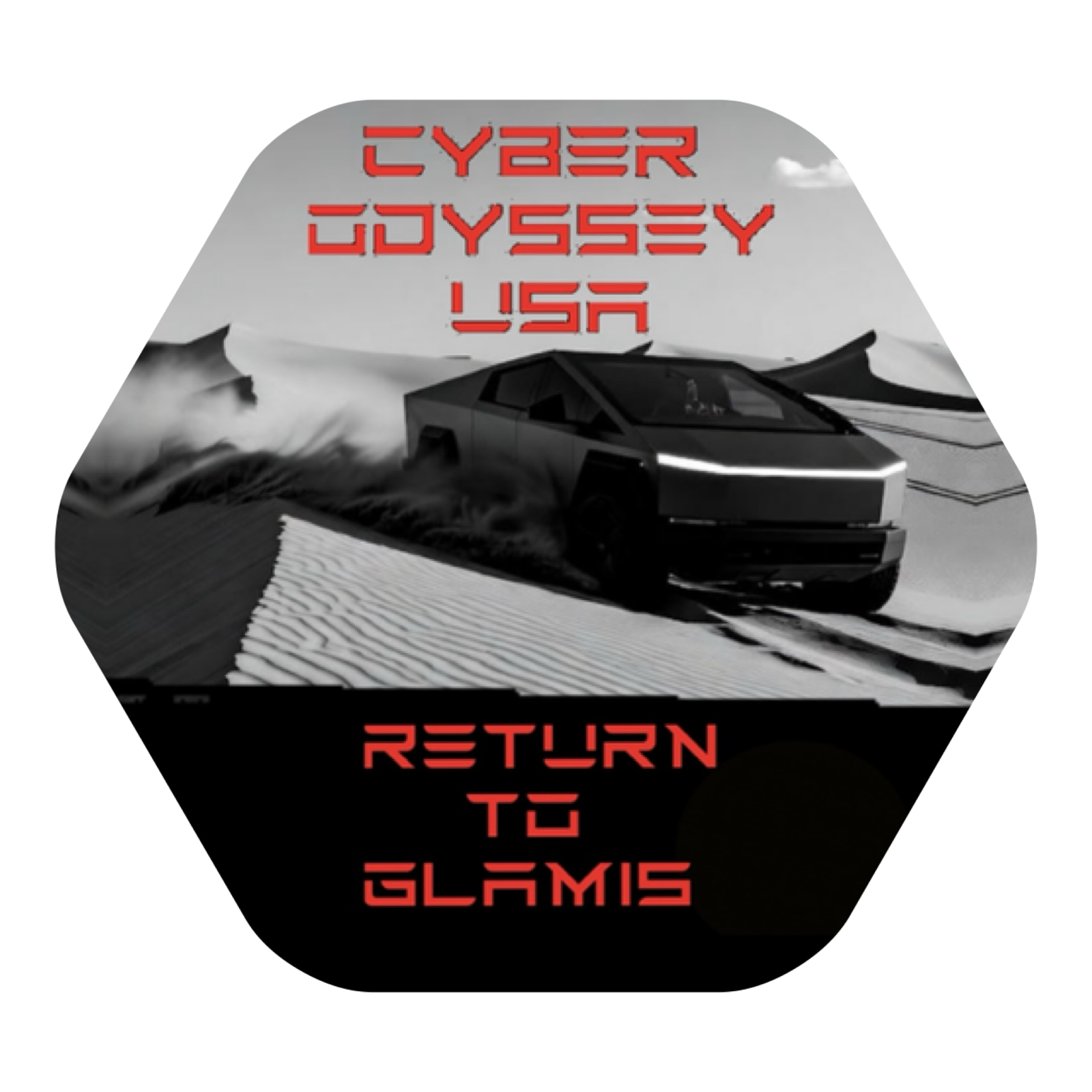 Return To Glamis Event Badge