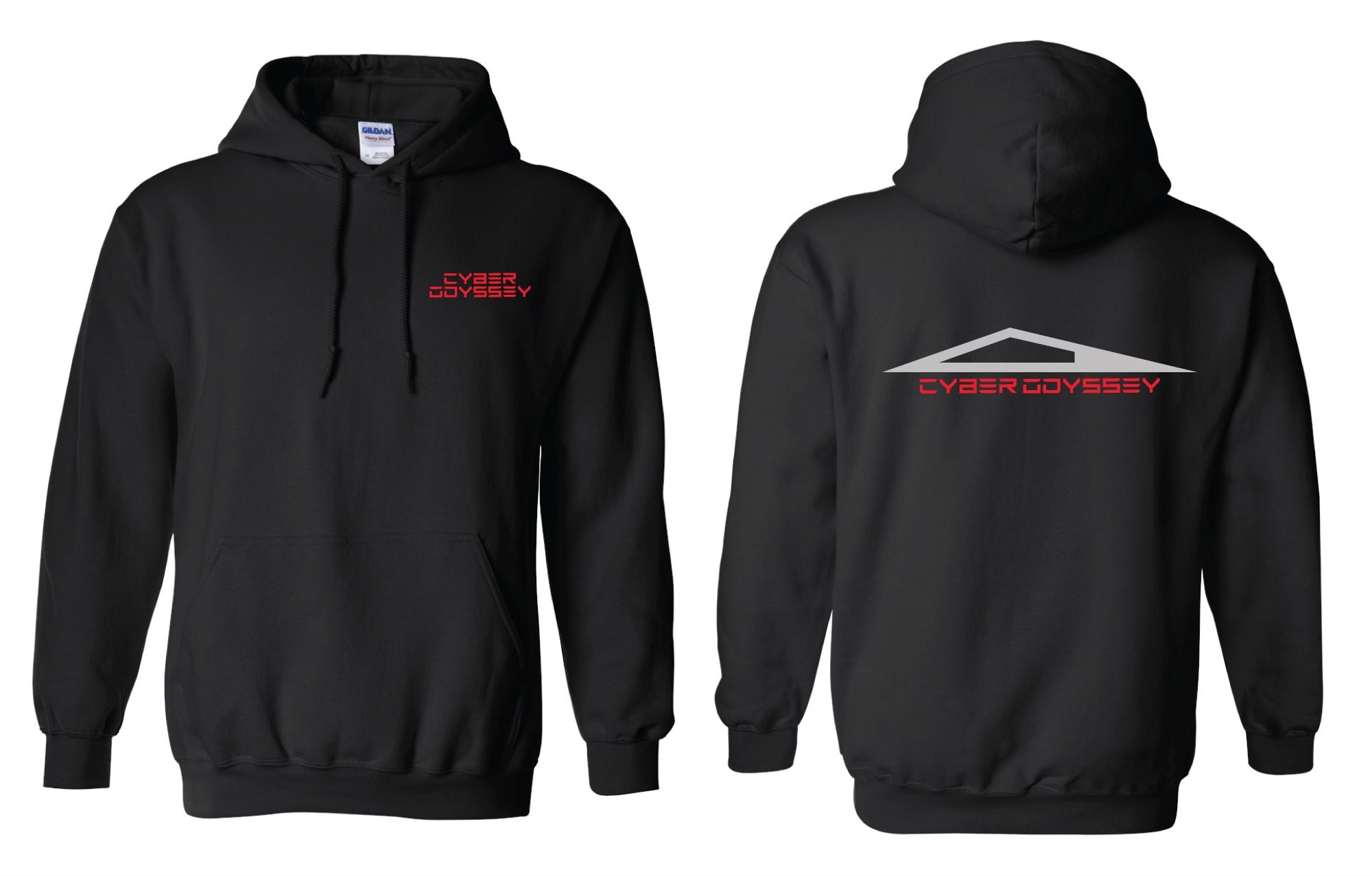 Cyber Odyssey USA Hoodie