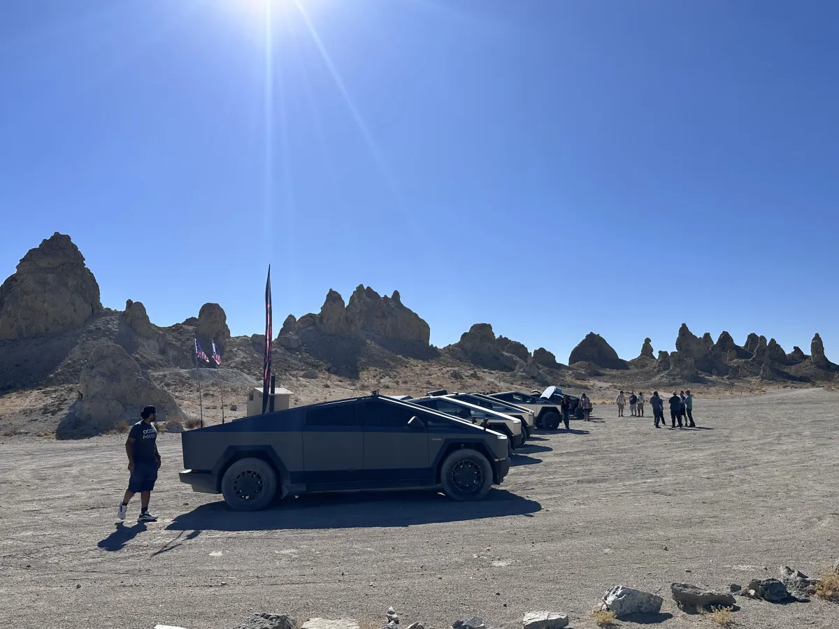 Trona Pinnacles 2024 event photo 3