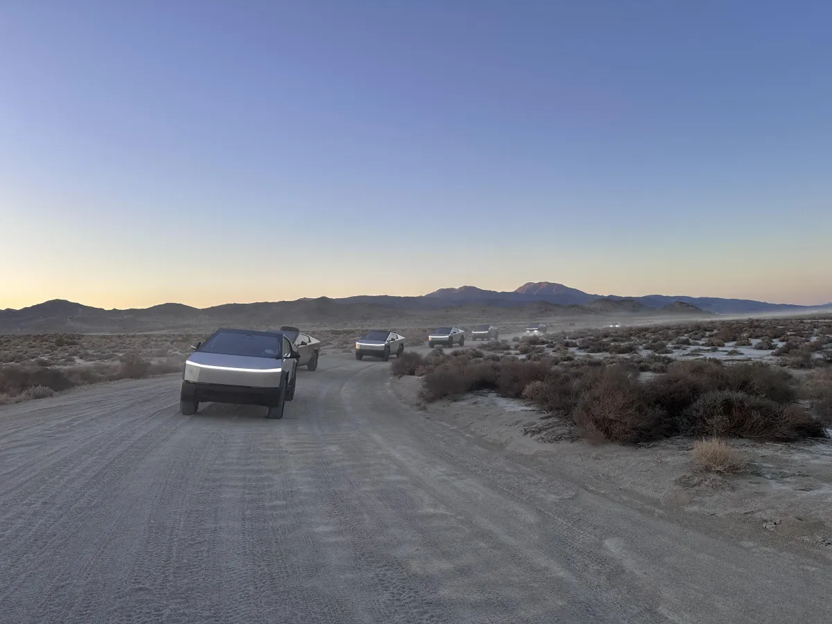 Trona Pinnacles 2024 event photo 5